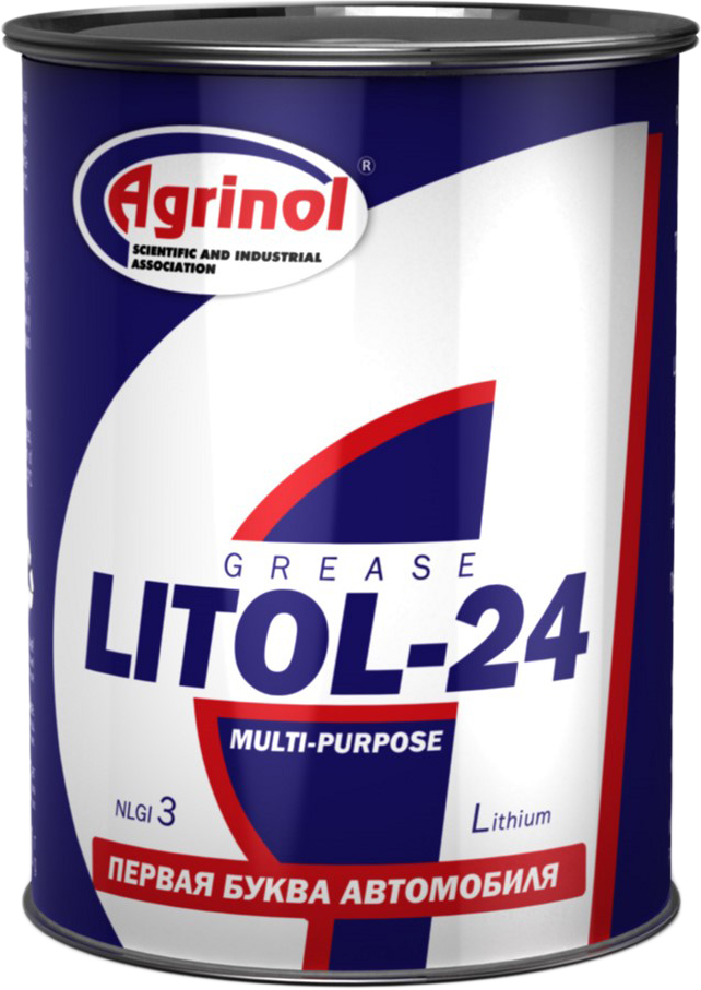 Мастило AGRINOL Літол-24, 0,8 кг (GPL-480011)